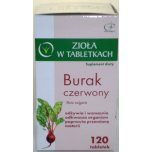 Burak Czerwony 120tabl.