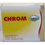 Chrom plus 100tabl.