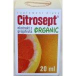Citrosept Organic (ekstrakt z grejpfruta) 20ml.