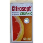 Citrosept Organic (ekstrakt z grejpfruta) 50ml.
