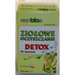 DETOX-Ziołowe oczyszczanie 60tabl.