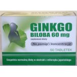 Ginko Biloba 60mg. 50tabl.