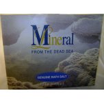 Naturalna sól kąpielowa z minerałami z morza martwego 1,5kg.
