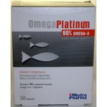 Omega3 Plainum 30kaps. (90% omega3)